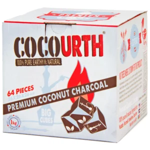 CocoUrth Big Cube Hookah Charcoal