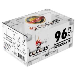 CocoUs Flat Hookah Charcoal