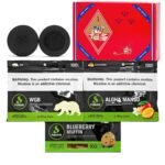 Fumari Shisha (Choose any 3 - 100g x Charcoal)