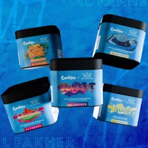 Cookies x Al Fakher 5 Pack Bundle