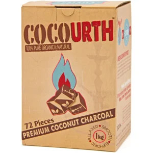 CocoUrth Cube Hookah Charcoal