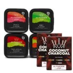 Al Fakher Shisha Mix & Match Kilo With Charcoal