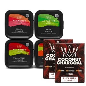 Al Fakher Shisha Mix & Match Kilo With Charcoal