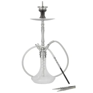 24.5" INVI Vergence Aluminum Hookah