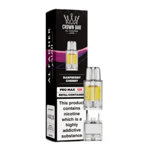 Al Fakher Crown Bar Pro Max 12K Prefilled Pods